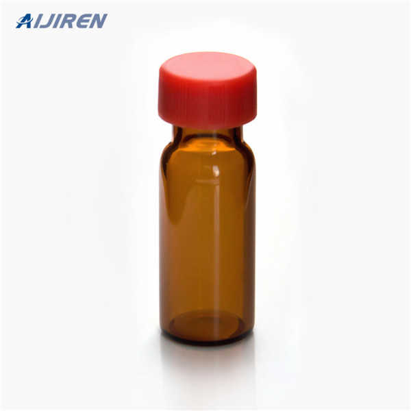 Thermo Fisher crimp vial steel gold